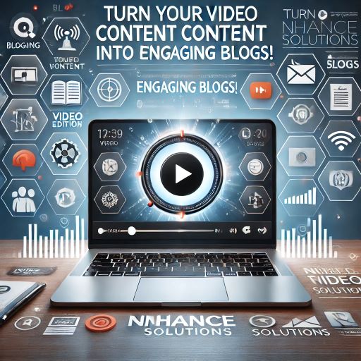 Turn Your Video Content into Blogs